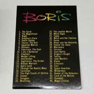 1991 Boris Vallejo Series 1 Trading Card Set 1-90 Comic Images Fantasy Art